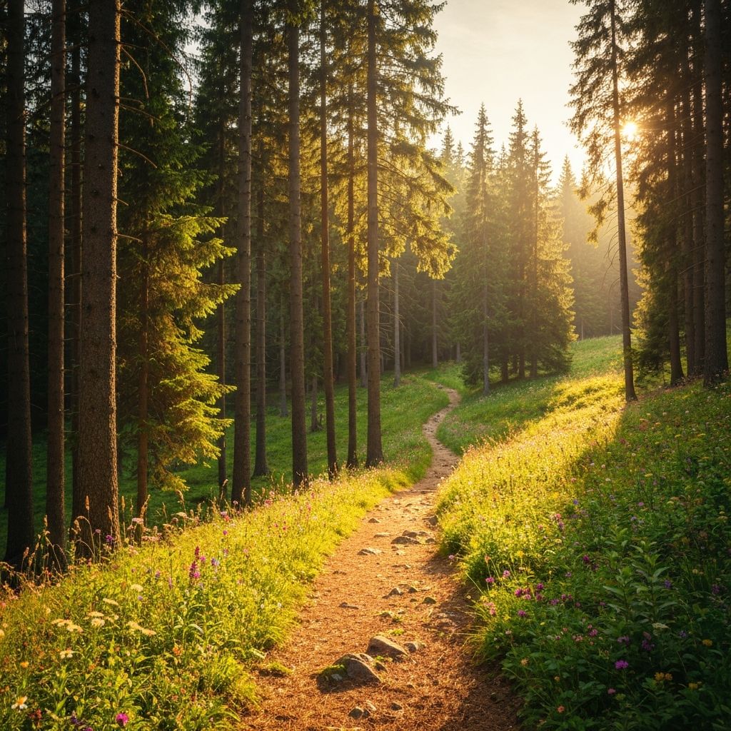 Príroda v okolí ubytovania